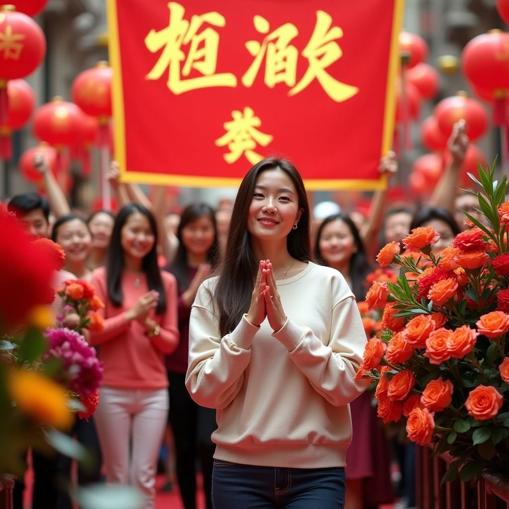 林晓雨生日应援视频截图